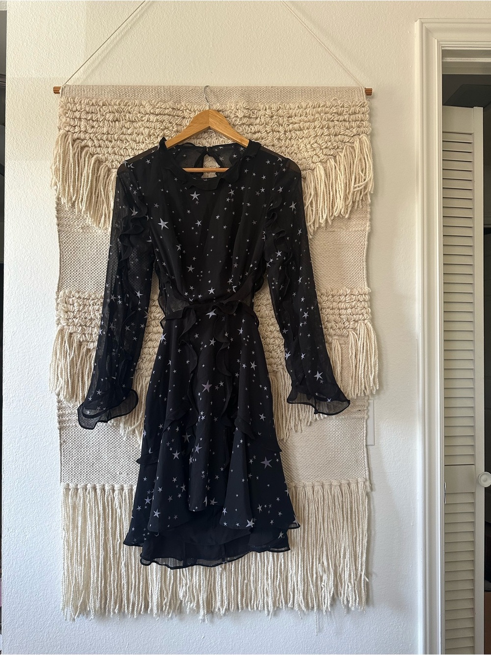 Fame & Partners Kye Night Sky Dress